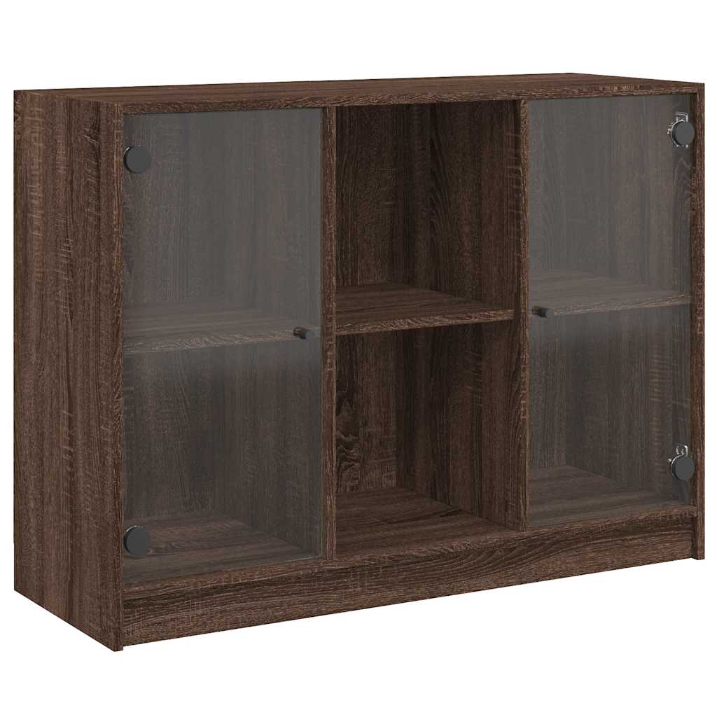 Kommode Brun Eik 102x37x75,5 cm