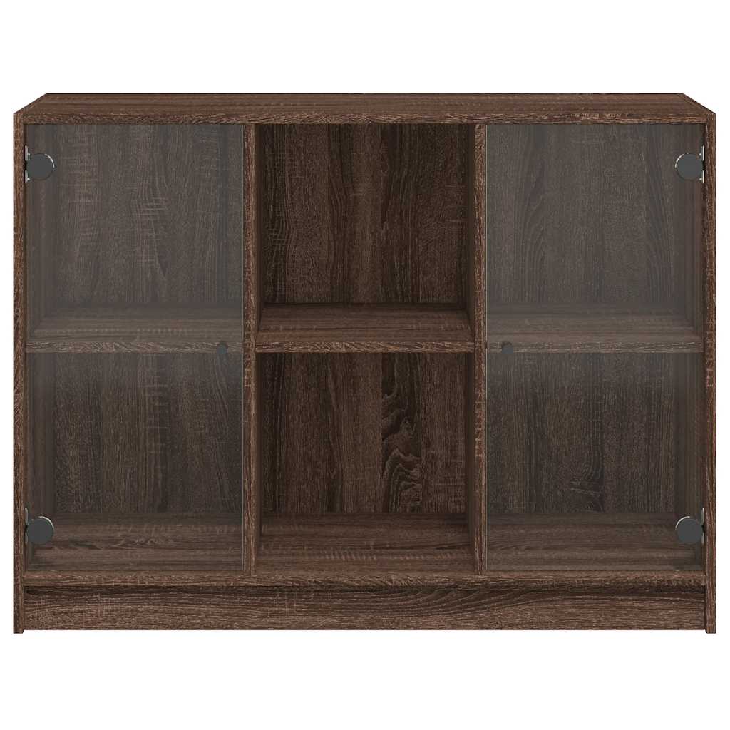 Kommode Brun Eik 102x37x75,5 cm