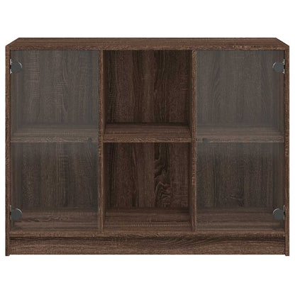 Kommode Brun Eik 102x37x75,5 cm