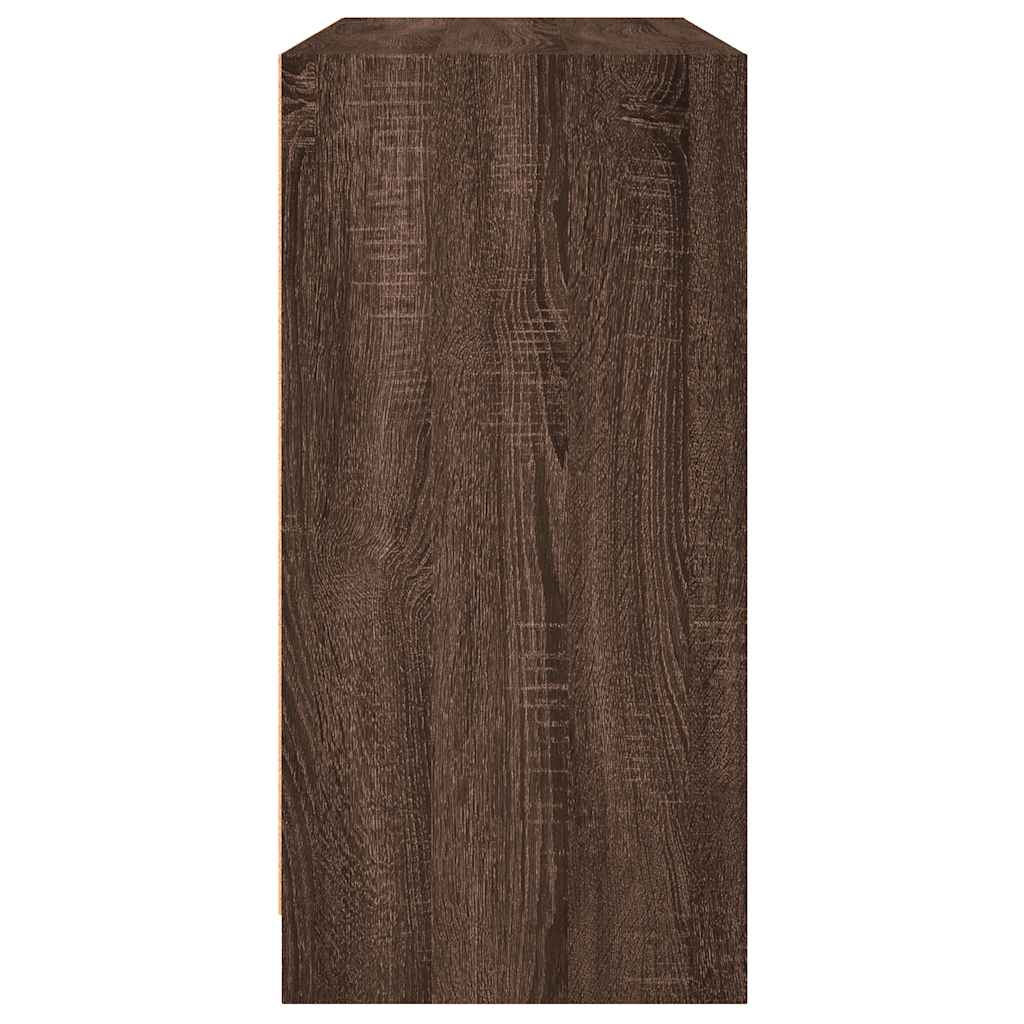 Kommode Brun Eik 102x37x75,5 cm