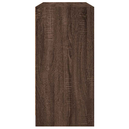 Kommode Brun Eik 102x37x75,5 cm