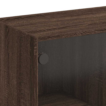 Kommode Brun Eik 102x37x75,5 cm