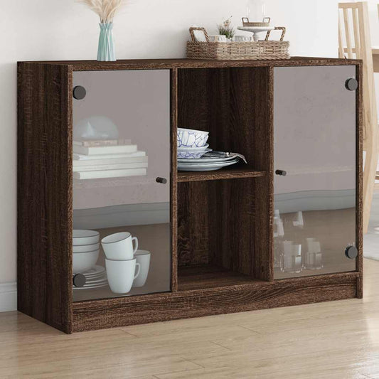 Kommode Brun Eik 102x37x75,5 cm