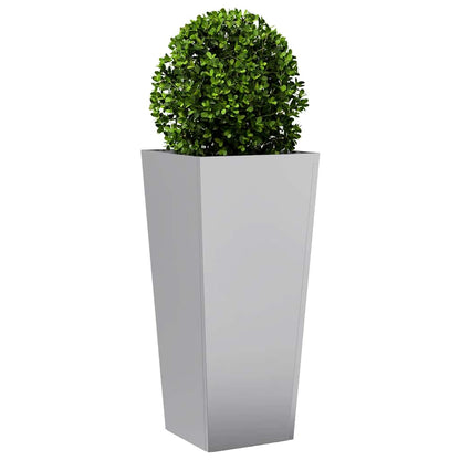 Plantekasse 35x35x75 cm galvanisert stål