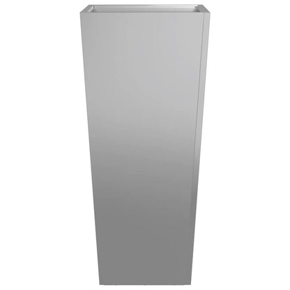Plantekasse 35x35x75 cm galvanisert stål