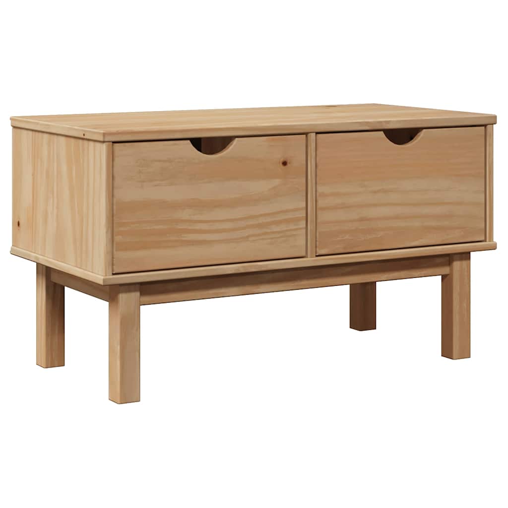 Sittebenk Gangbenk OTTA 80x40x45 cm heltre furu