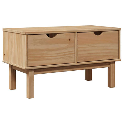 Sittebenk Gangbenk OTTA 80x40x45 cm heltre furu