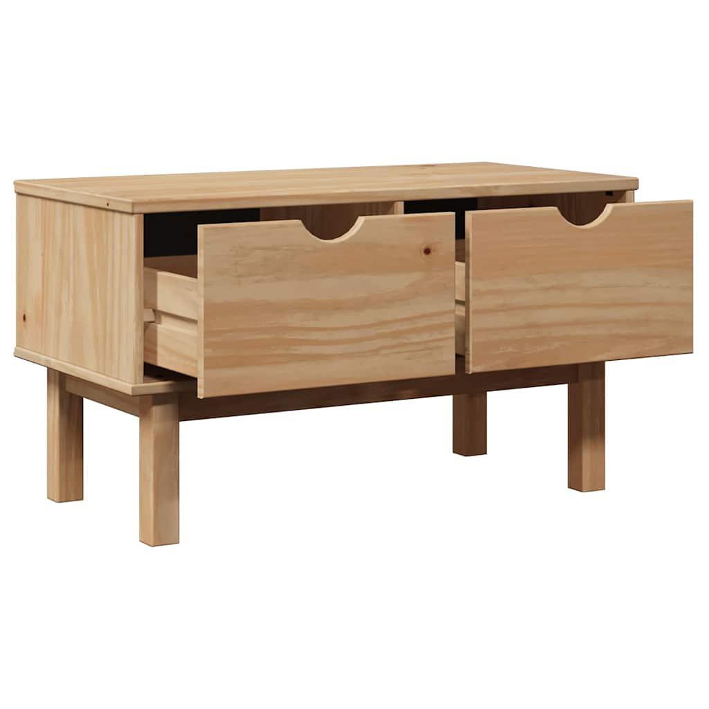 Sittebenk Gangbenk OTTA 80x40x45 cm heltre furu