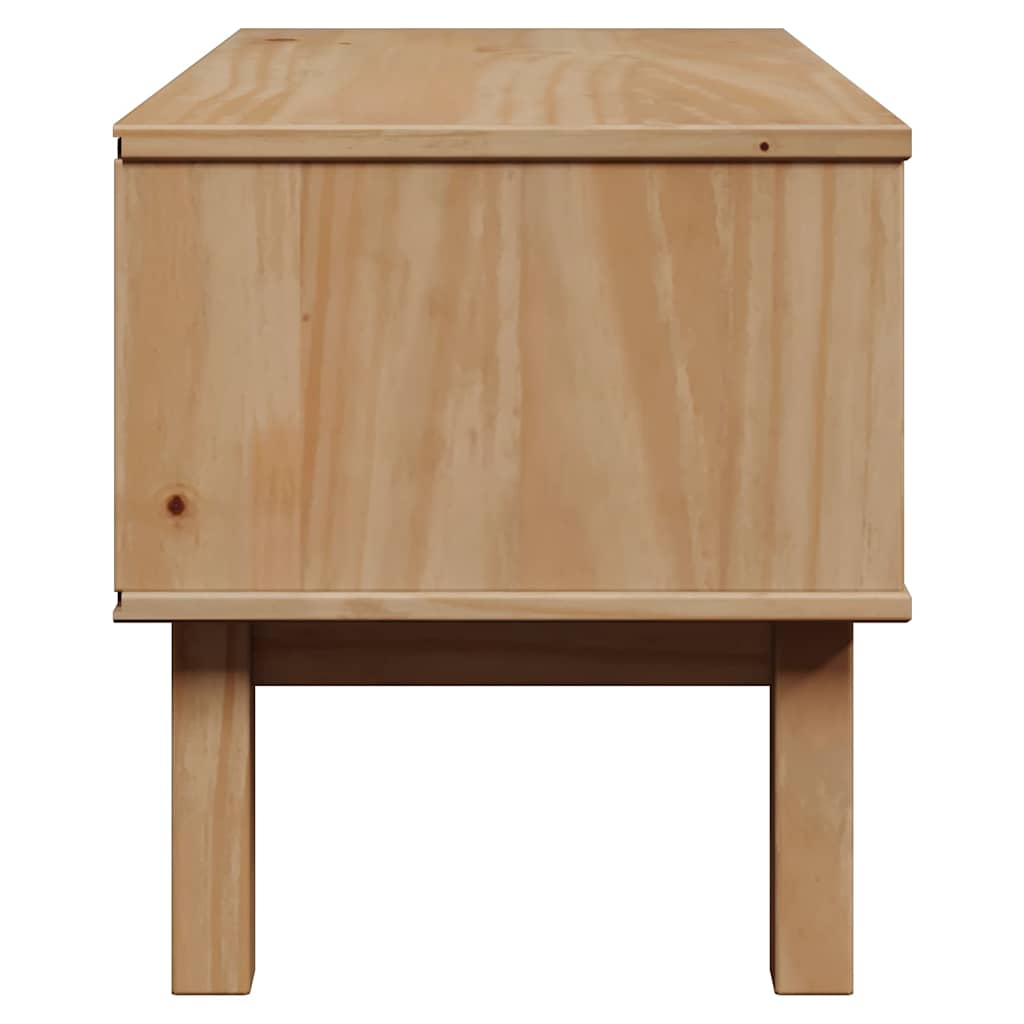 Sittebenk Gangbenk OTTA 80x40x45 cm heltre furu