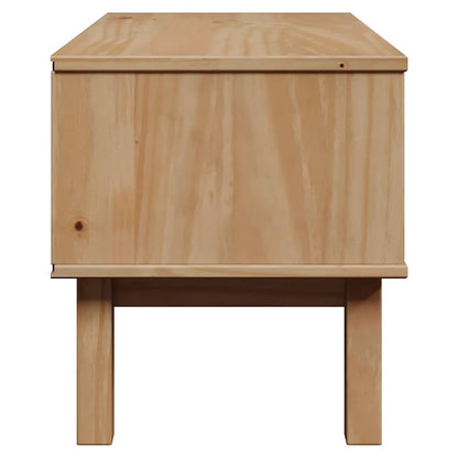 Sittebenk Gangbenk OTTA 80x40x45 cm heltre furu