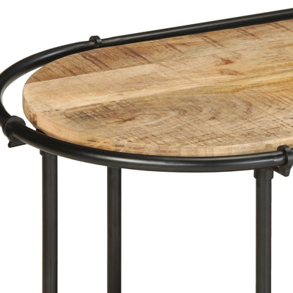 TV-Møbel Tre Tv-benk 200x42x40 cm grov heltre mango