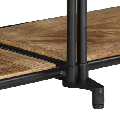 TV-Møbel Tre Tv-benk 200x42x40 cm grov heltre mango