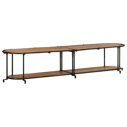 TV-Møbel Tre Tv-benk 200x42x40 cm heltre akasie