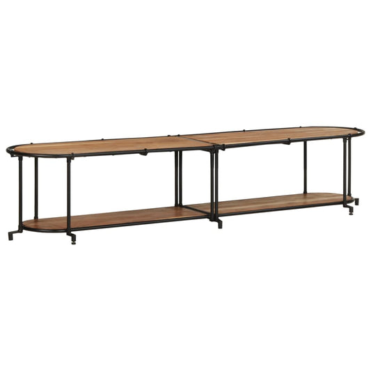 TV-Møbel Tre Tv-benk 200x42x40 cm heltre akasie