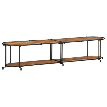 TV-Møbel Tre Tv-benk 200x42x40 cm heltre akasie