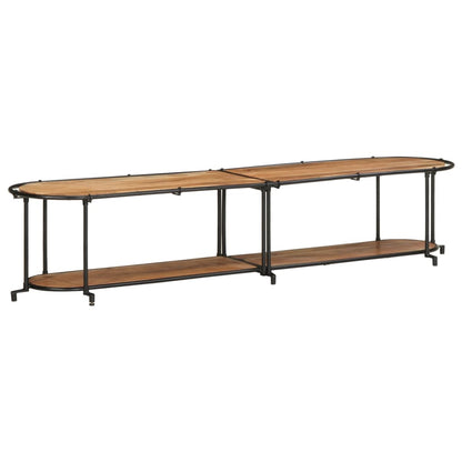 TV-Møbel Tre Tv-benk 200x42x40 cm heltre akasie