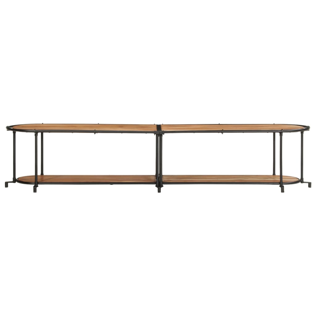 TV-Møbel Tre Tv-benk 200x42x40 cm heltre akasie
