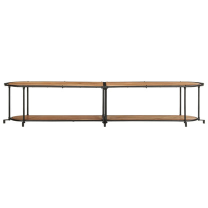 TV-Møbel Tre Tv-benk 200x42x40 cm heltre akasie