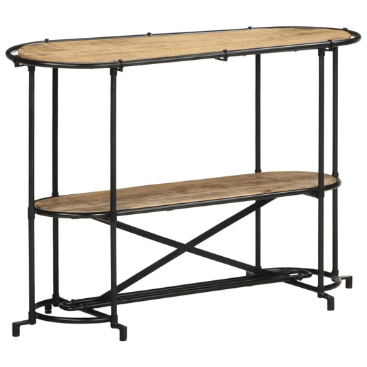 Avlastningsbord Konsollbord Tre 110x42x76 cm grovt heltre mangotre