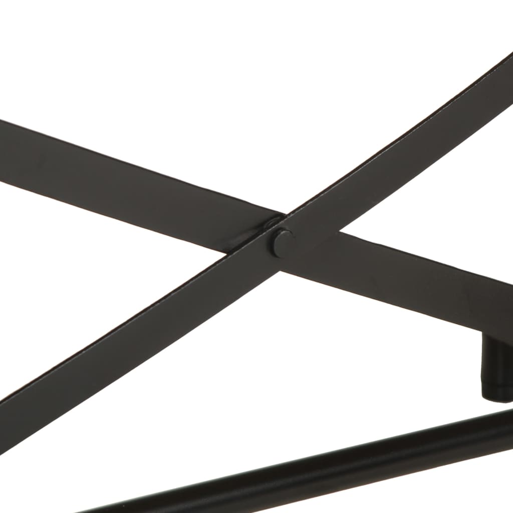 Avlastningsbord Konsollbord Tre 110x42x76 cm grovt heltre mangotre