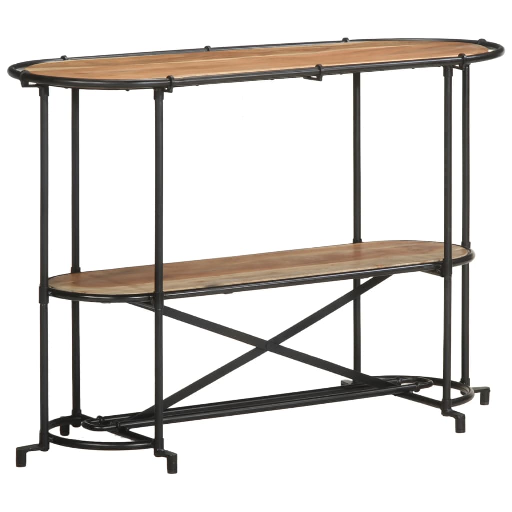 Avlastningsbord Konsollbord Tre 110x42x76 cm heltre akasie