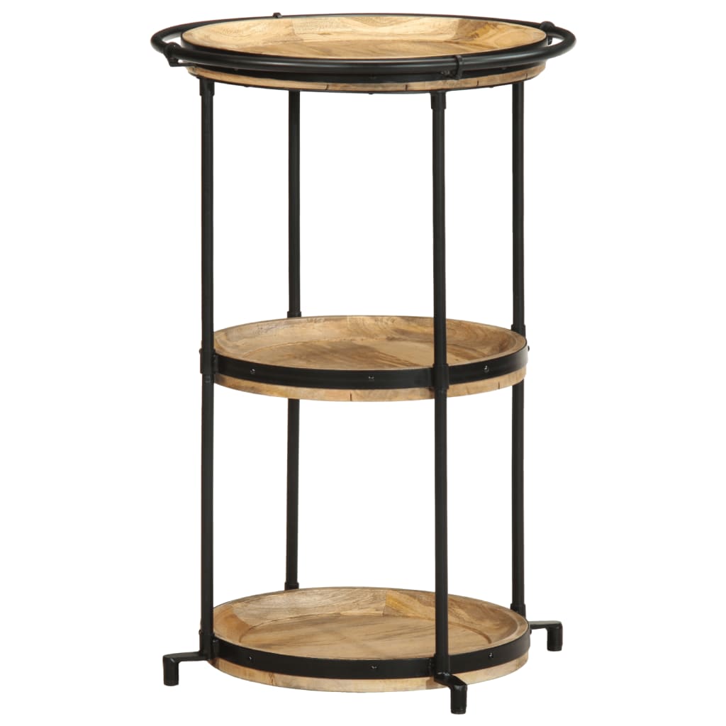 Sidebord Tre Ø55x83 cm heltre mango