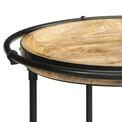 Sidebord Tre Ø55x83 cm heltre mango
