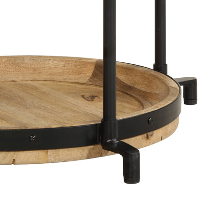 Sidebord Tre Ø55x83 cm heltre mango