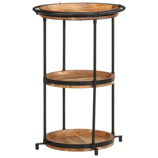 Sidebord Tre Ø55x83 cm heltre akasie