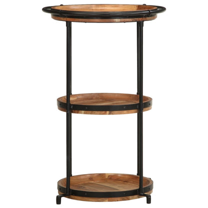 Sidebord Tre Ø55x83 cm heltre akasie