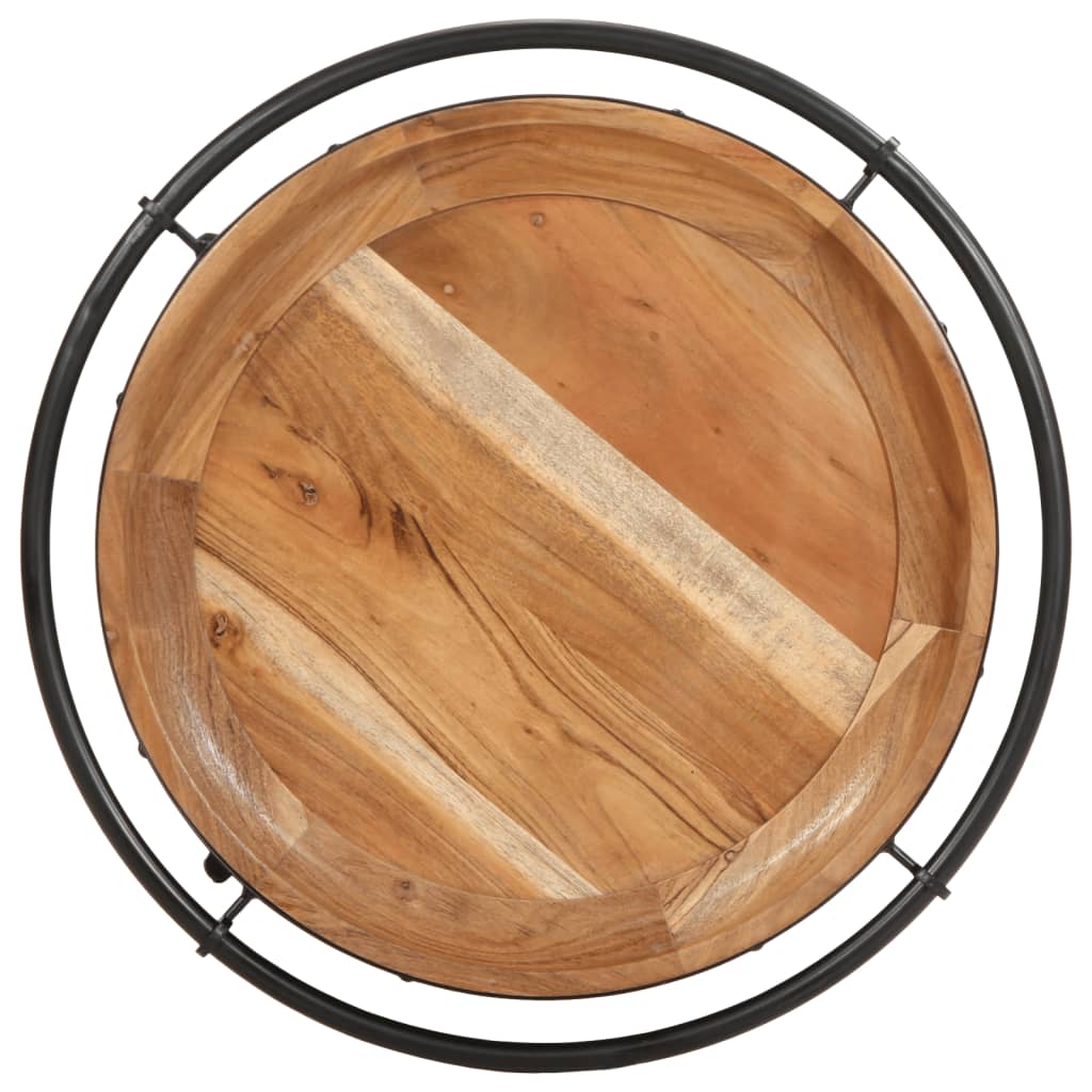 Sidebord Tre Ø55x83 cm heltre akasie