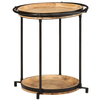 Sidebord Tre Ø55x60 cm heltre mango