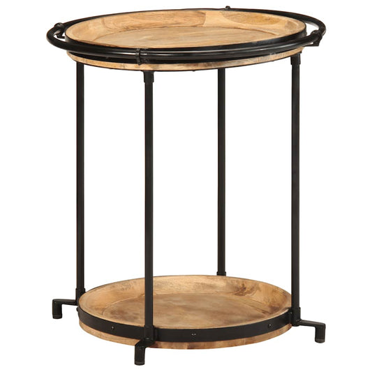 Sidebord Tre Ø55x60 cm heltre mango