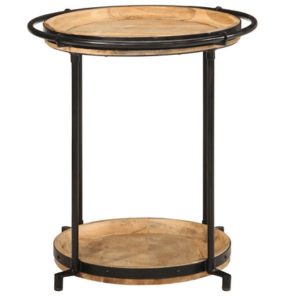 Sidebord Tre Ø55x60 cm heltre mango