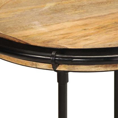 Sidebord Tre Ø55x60 cm heltre mango