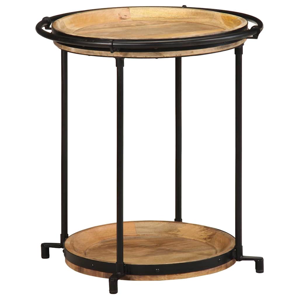 Sidebord Tre Ø55x60 cm heltre mango