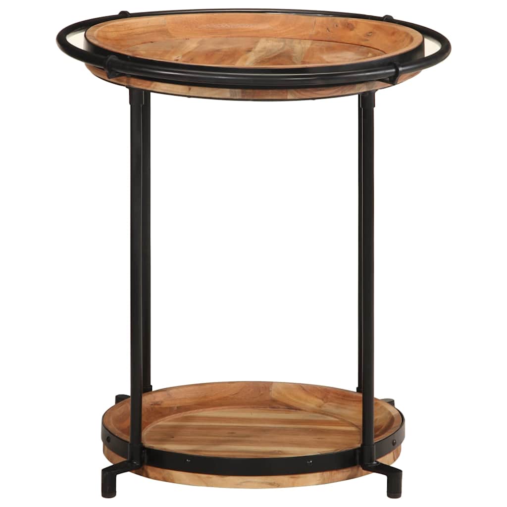 Sidebord Tre Ø55x60 cm heltre akasie