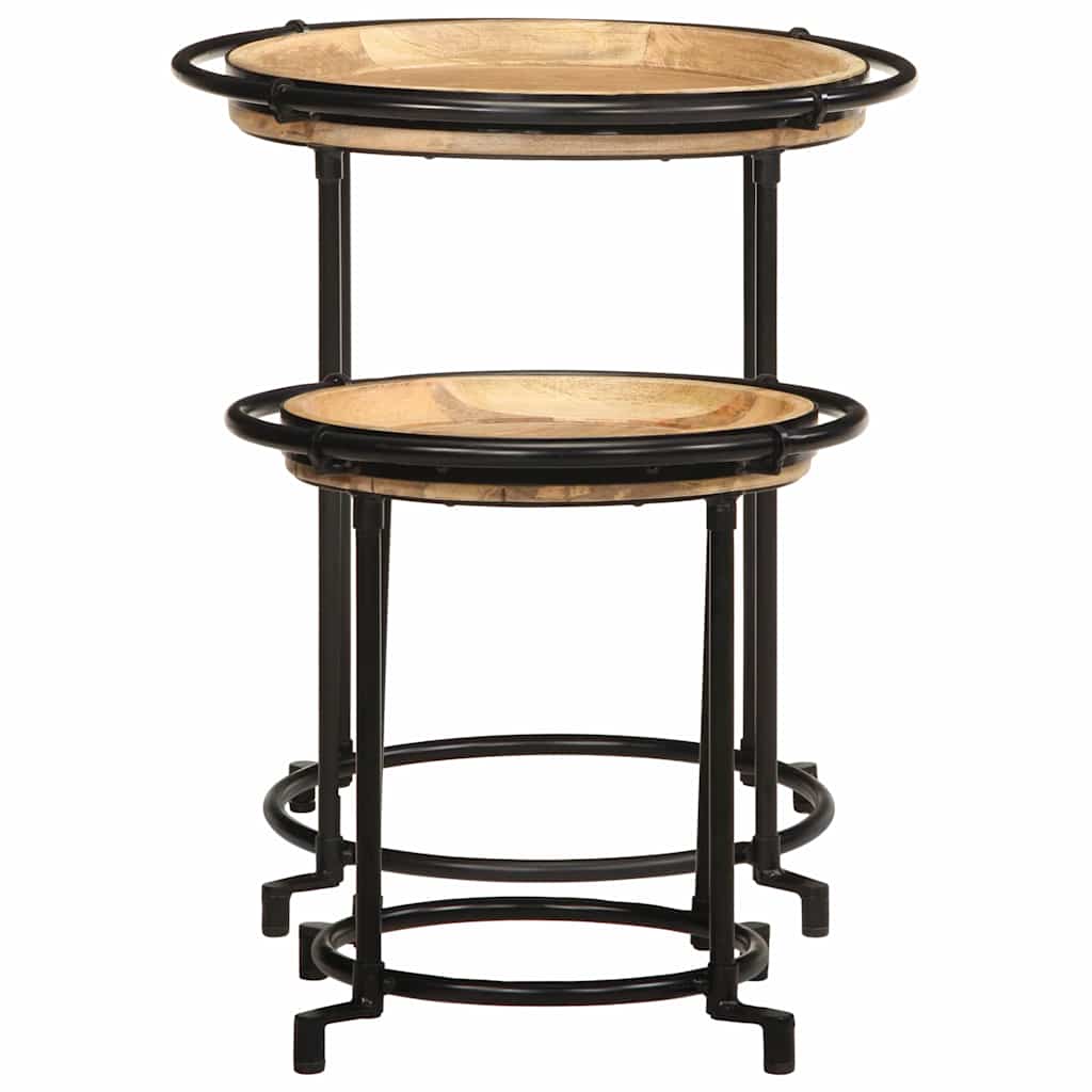 Sidebord Tre 2 deler heltre mango