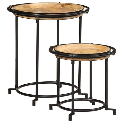 Sidebord Tre 2 deler heltre mango