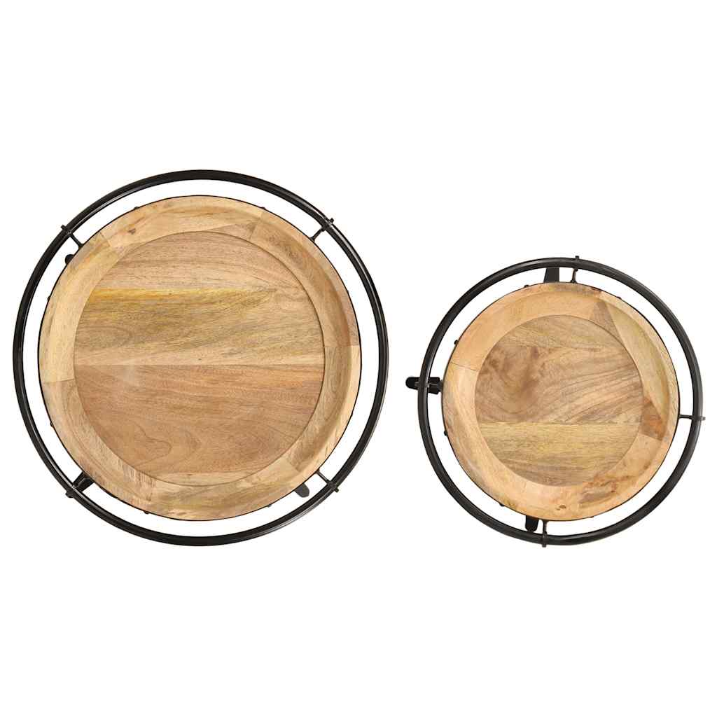 Sidebord Tre 2 deler heltre mango
