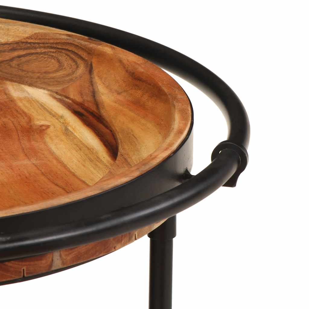 Sidebord Tre 2 deler heltre akasie