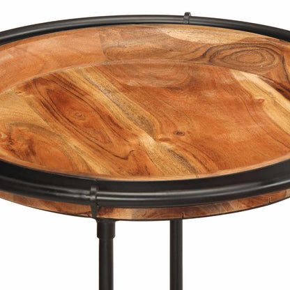 Sidebord Tre 2 deler heltre akasie