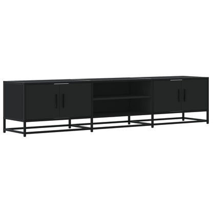 TV-Møbel Svart TV-benk 180x35x41 cm
