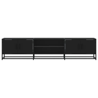 TV-Møbel Svart TV-benk 180x35x41 cm