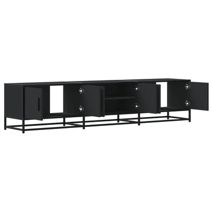 TV-Møbel Svart TV-benk 180x35x41 cm