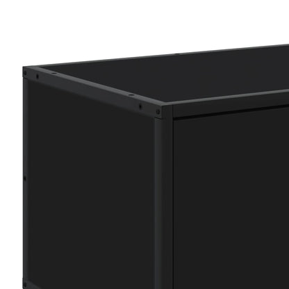 TV-Møbel Svart TV-benk 180x35x41 cm