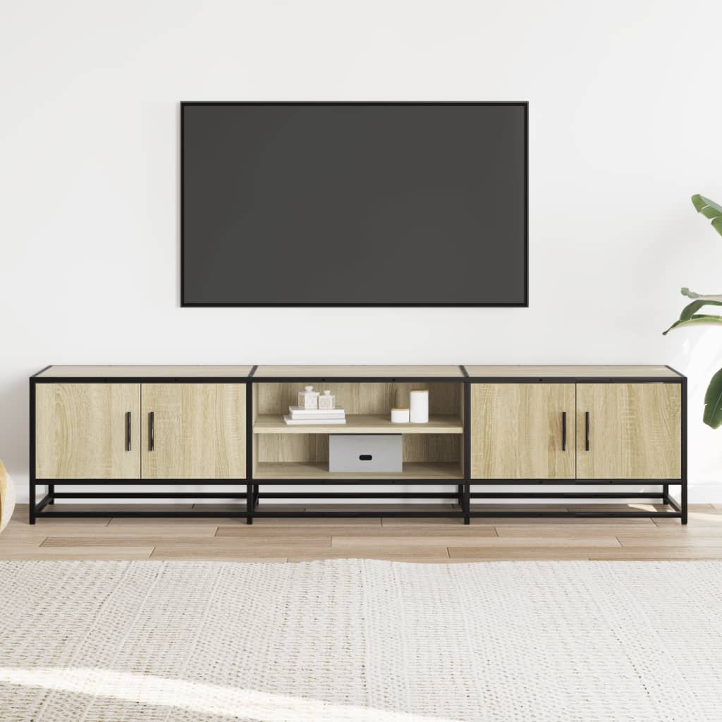TV-Møbel Sonoma Eik TV-benk 180x35x41 cm