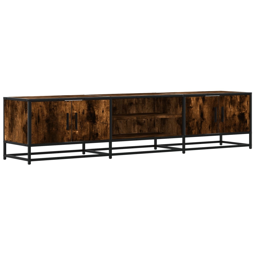 TV-Møbel Røkt EikTV-benk 180x35x41 cm