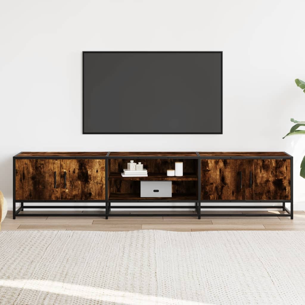 TV-Møbel Røkt EikTV-benk 180x35x41 cm