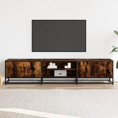 TV-Møbel Røkt EikTV-benk 180x35x41 cm
